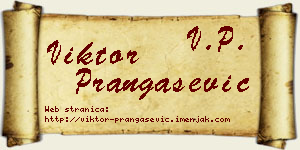 Viktor Prangašević vizit kartica